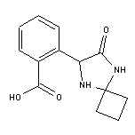 2-(7-氧代-5,8-二氮杂螺[3.4]辛烷-6-基)苯甲酸