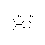 2-羟基-3-溴苯甲酸