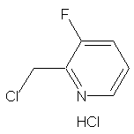 2-(氯甲基)-3-氟吡啶盐酸盐
