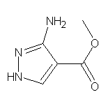 3-氨基吡唑-4-甲酸甲酯