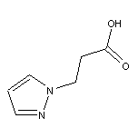 3-(1-吡唑基)丙酸