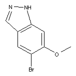 5-溴-6-甲氧基-1H-吲唑