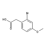 2-溴-4-甲氧基苯乙酸