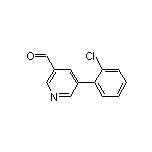 5-(2-氯苯基)-3-吡啶甲醛