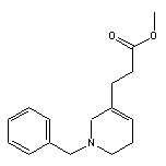 3-(1-苄基-1,2,5,6-四氢-3-吡啶基)丙酸甲酯