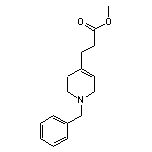 3-(1-苄基-1,2,3,6-四氢-4-吡啶基)丙酸甲酯