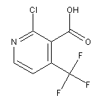 2-氯-4-三氟甲基吡啶-3-甲酸