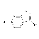 3-溴-6-氯-1H-吡唑并[3,4-d]嘧啶