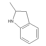 2-甲基吲哚啉