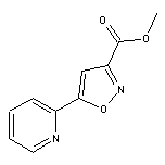 5-(2-吡啶基)异噁唑-3-甲酸甲酯