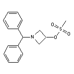 1-(二苯甲基)-3-氮杂环丁基甲磺酸酯