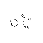 2-氨基-2-(3-四氢呋喃基)乙酸