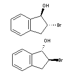 反式-2-溴-1-茚满醇
