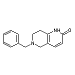 6-苄基-5,6,7,8-四氢-1,6-萘啶-2(1H)-酮