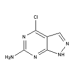 4-氯-6-氨基-1H-吡唑并[3,4-d]嘧啶