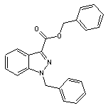 1-苄基-1H-吲唑-3-甲酸苄酯