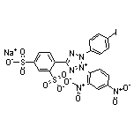 2-(4-碘苯)-3-(2,4-二硝基苯)-5-(2,4-二磺基苯)-2H-四氮唑单钠盐