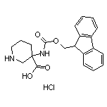 3-(Fmoc-氨基)-3-哌啶甲酸盐酸盐