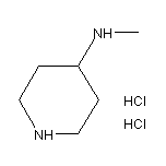 4-(甲氨基)哌啶二盐酸盐