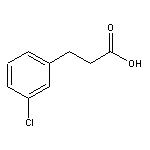 3-(3-氯苯基)丙酸
