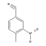 3-硝基-4-甲基苯腈