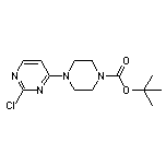 2-氯-4-(4-Boc-1-哌嗪基)嘧啶