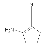 2-氨基-1-环戊烯-1-甲腈