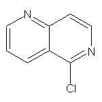 5-氯-1,6-萘啶