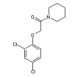 1-(1-哌啶基)-2-(2,4-二氯苯氧基)乙酮