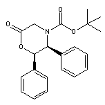 (2R,3S)-(-)-N-Boc-2,3-二苯基-6-氧代吗啉