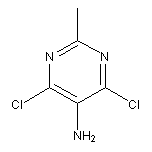 2-甲基-4,6-二氯-5-氨基嘧啶