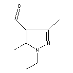 1-乙基-3,5-二甲基吡唑-4-甲醛