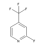 2-氟-4-三氟甲基吡啶