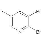 2,3-二溴-5-甲基吡啶