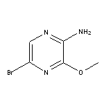 2-氨基-3-甲氧基-5-溴吡嗪