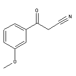 3-甲氧基苯甲酰乙腈