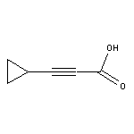 3-环丙基-2-丙炔酸