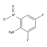 2,4-二氟-6-硝基苯胺