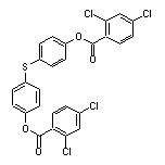 硫代双(4,1-亚苯基)-双(2,4-二氯苯甲酸酯)