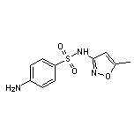 4-氨基-N-(5-甲基-3-异噁唑基)苯磺酰胺