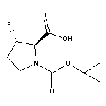 (2R,3S)-1-Boc-3-氟吡咯烷-2-甲酸