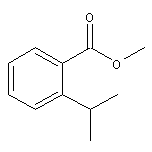 2-异丙基苯甲酸甲酯