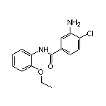 3-氨基-4-氯-N-(2-乙氧基苯基)苯甲酰胺