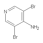 3,5-二溴-4-氨基吡啶