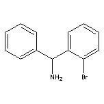 alpha-(2-溴苯基)苄胺