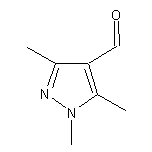 1,3,5-三甲基吡唑-4-甲醛