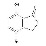4-溴-7-羟基-1-茚酮