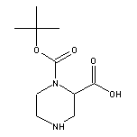 1-Boc-哌嗪-2-甲酸