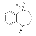 1,1-二氧代-3,4-二氢苯并[b]硫杂卓-5(2H)-酮