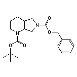 1-Boc-6-Cbz-八氢吡咯并[3,4-b]吡啶